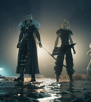 صحنه بازی final fantasy rebirth
