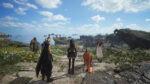 صحنه بازی final fantasy VII rebirth