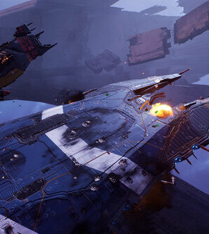 صحنه بازی Homeworld 3