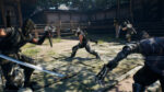 صحنه ای از بازی Ninja gaiden 2