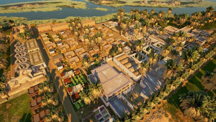 صحنه های بازی کامپیوتر Builders of Egypt