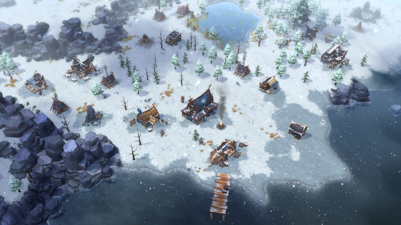 صحنه ای از بازی Northgard