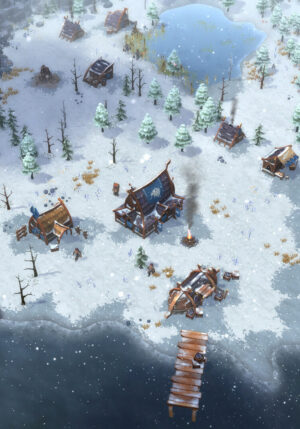 صحنه ای از بازی Northgard