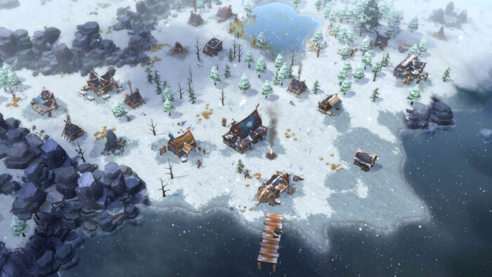 صحنه ای از بازی Northgard