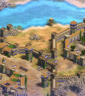 صحنه های بازی Age of Empires II: DE - Chronicles: Battle for Greece