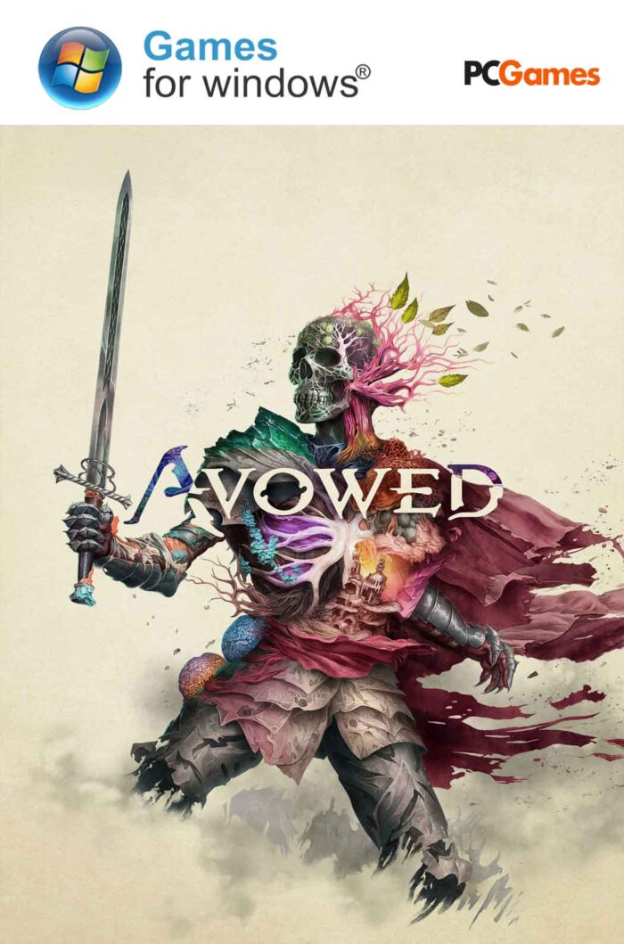 Avowed DVD Cover