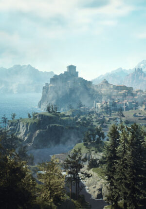 صحنه های بازی Dragons Dogma 2