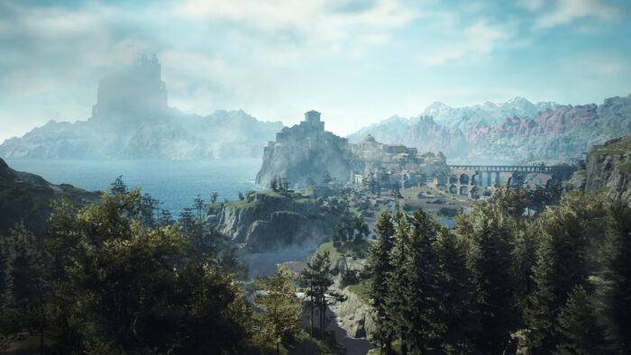 صحنه های بازی Dragons Dogma 2