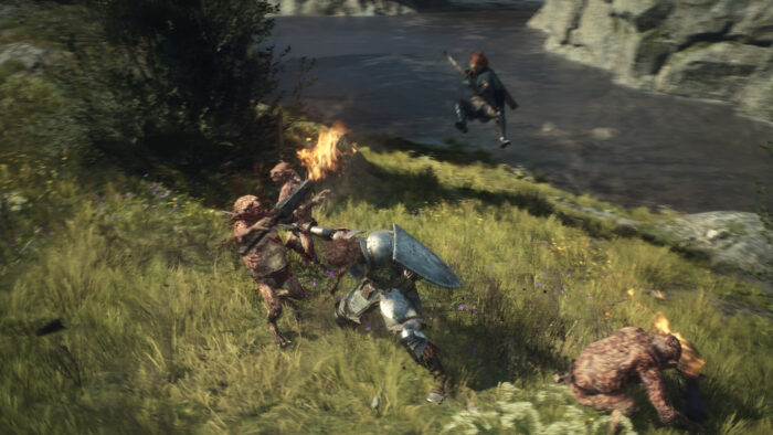 صحنه بازی Dragon Dogma 2