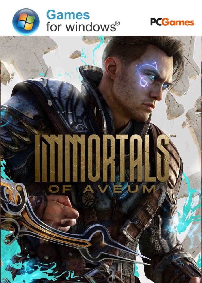 عکس کاور بازی Immortals of Aveum