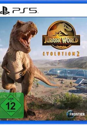 عکس روی جلد بازی Jurassic World Evolution 2