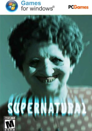 Supernormal dvd pc game cover