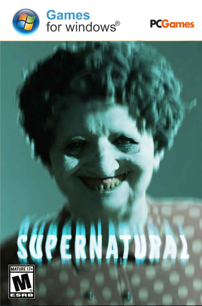 Supernormal dvd pc game cover