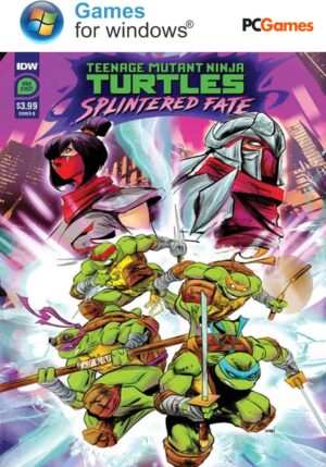 عکس جلد بازی Teenage Mutant Ninja Turtles: Splintered Fate