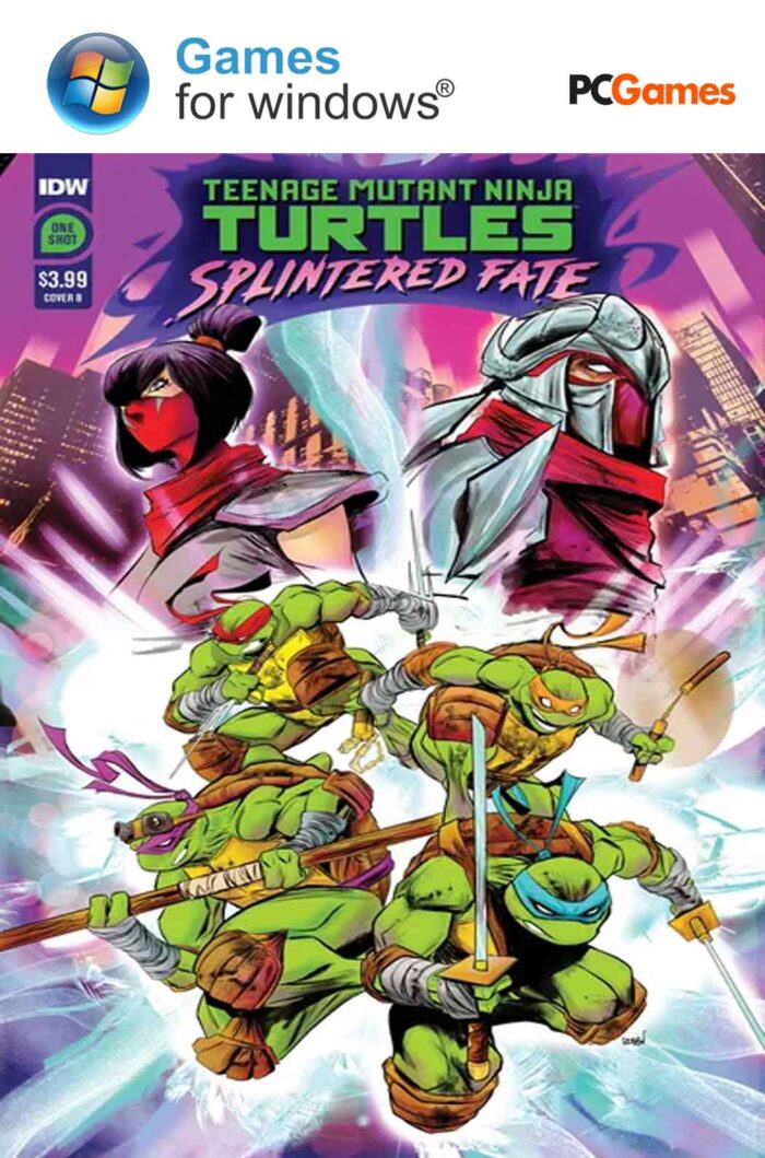 عکس جلد بازی Teenage Mutant Ninja Turtles: Splintered Fate