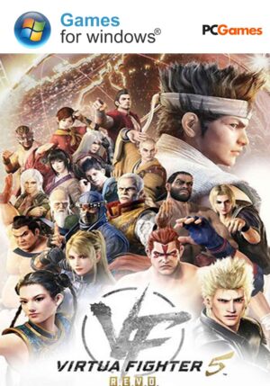 عکس روی جلد بازی Virtua Fighter 5 R.E.V.O