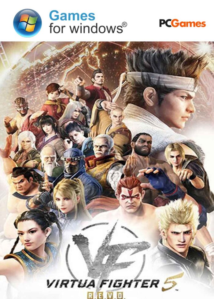 عکس روی جلد بازی Virtua Fighter 5 R.E.V.O