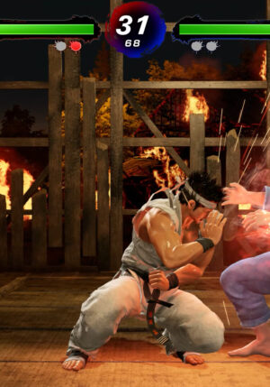 صحنه های بازی Virtua Fighter 5 R.E.V.O