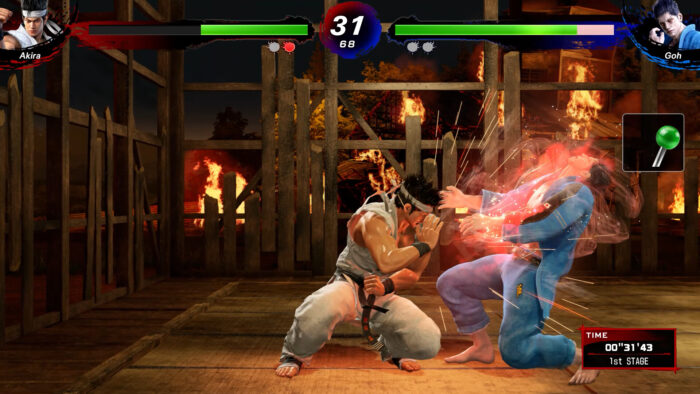 صحنه های بازی Virtua Fighter 5 R.E.V.O