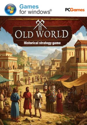 عکس روی جلد بازی Old world
