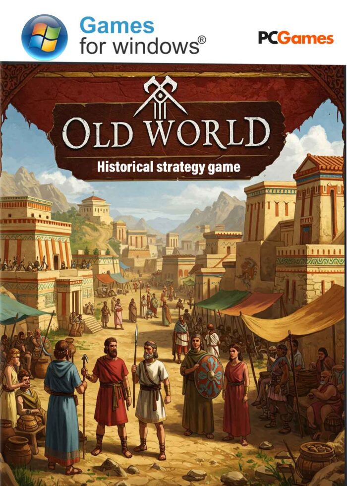 عکس روی جلد بازی Old world