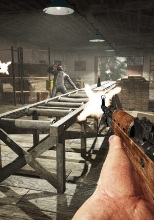 Contraband Police screenshot