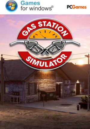 Gas Station Simulator dvd cover