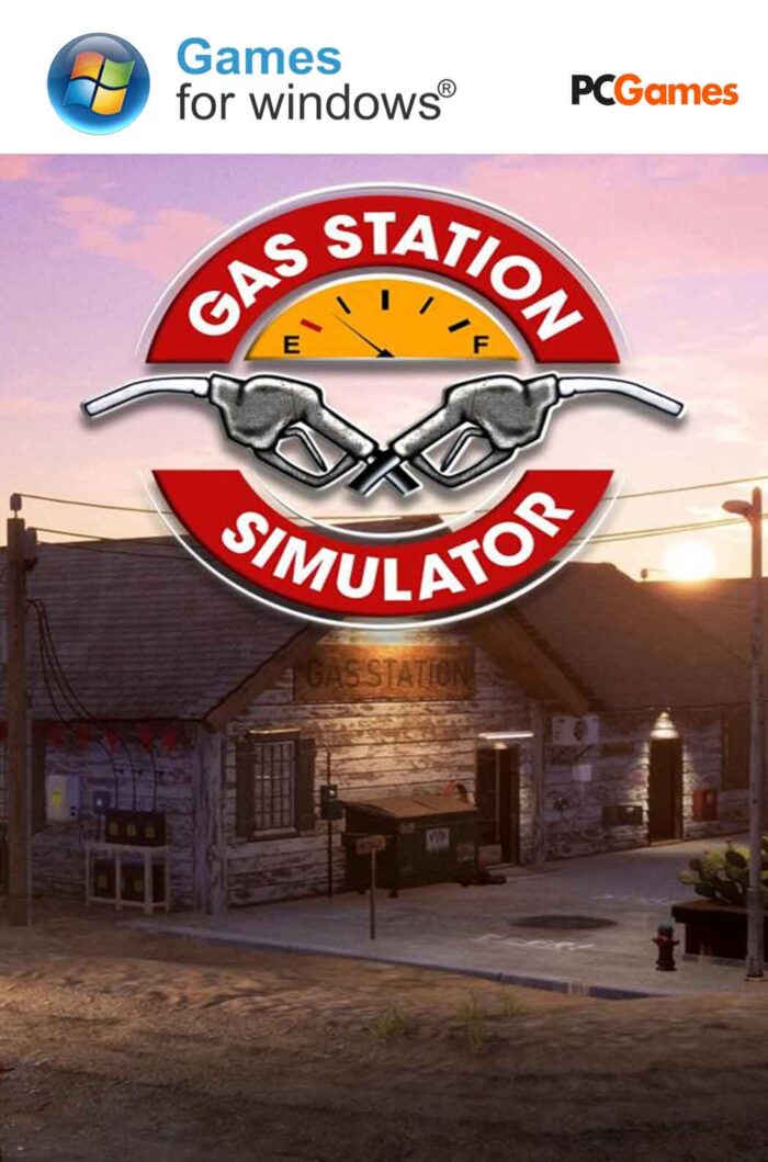 Gas Station Simulator dvd cover