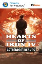 Hearts of Iron IV: Götterdämmerung dvd pc cover