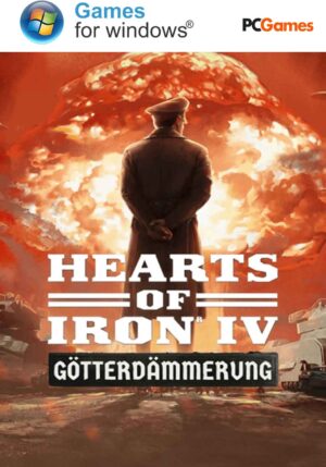 Hearts of Iron IV: Götterdämmerung dvd pc cover