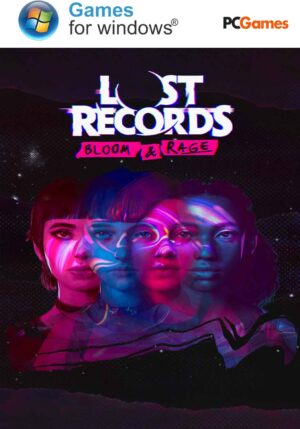 Lost Records: Bloom & Rage Cover
