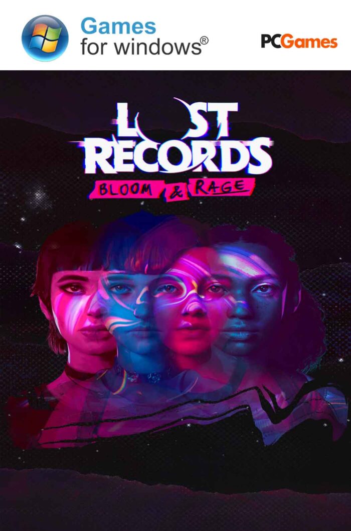 Lost Records: Bloom & Rage Cover