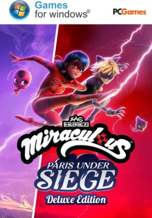 Miraculous - Paris Under Siege DVD cover