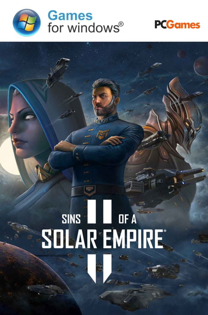 sins of solar empires 2 dvd cover