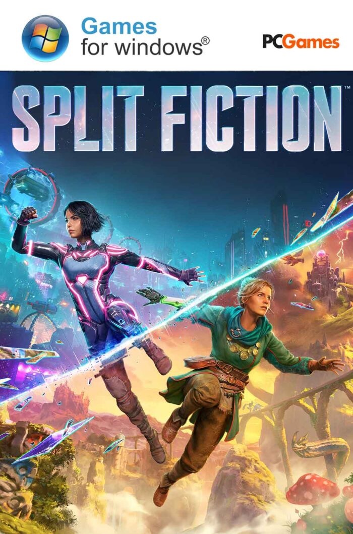 split fiction dvd pc cover