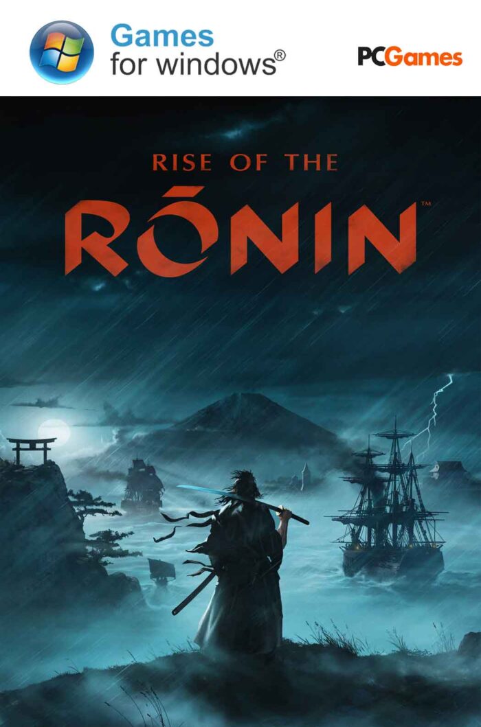 rise of the ronin cover
