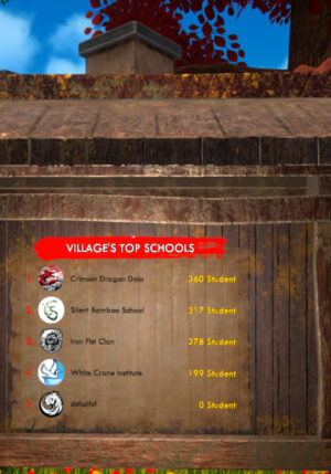 fight school screenshot