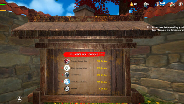 fight school screenshot