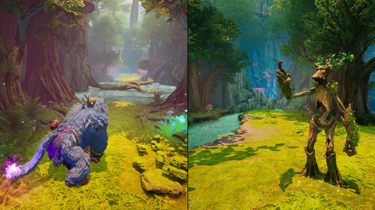 split fiction screenshot