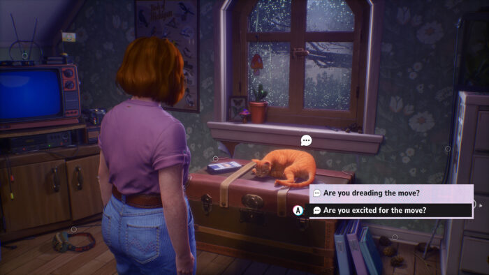 Lost Records: Bloom & Rage screenshot