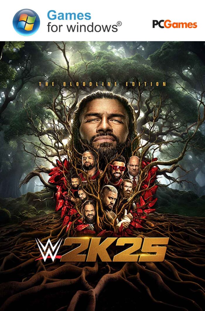 w2k25 dvd pc cover