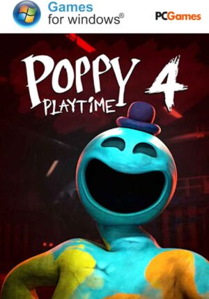 Poppy Playtime DVD Cover