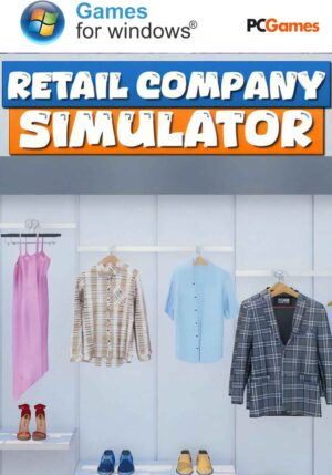 Retail Company Simulator dvd cover