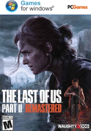 The Last of Us™ Part II Remastered dvd cover pc