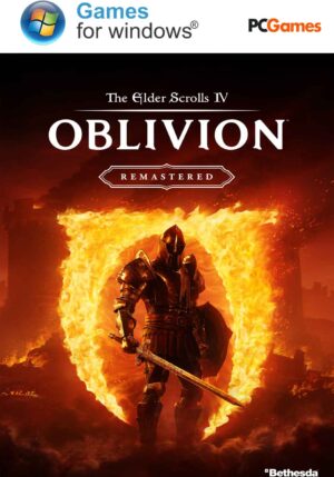 oblivion remastered dvd cover