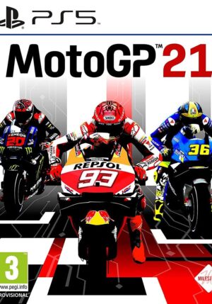 motogp 21 cover ps5