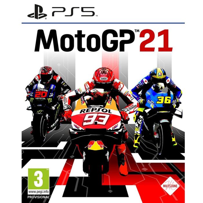 motogp 21 cover ps5