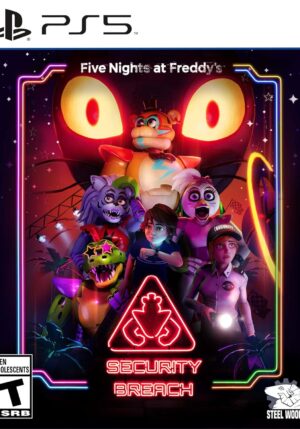 Five Nights at Freddys Security Breach cover ps5