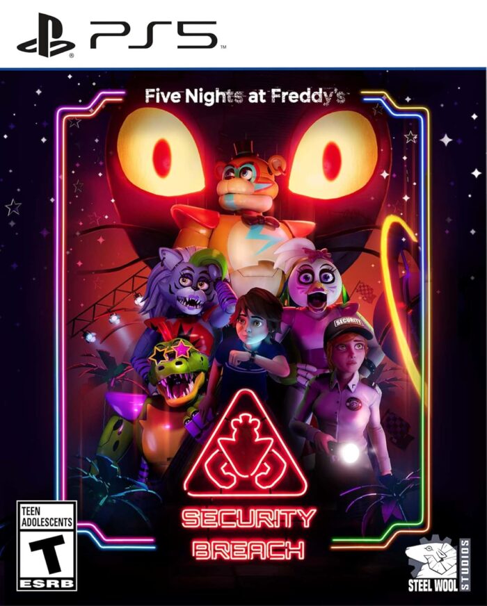 Five Nights at Freddys Security Breach cover ps5