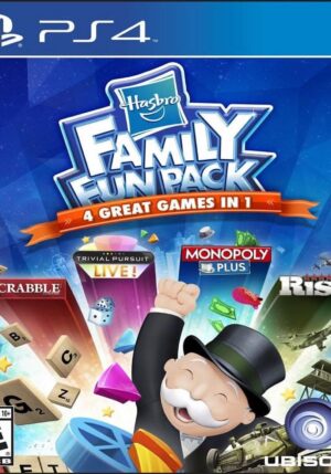 Hasbro Family Fun Pack ps4 cover